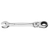 TONE RMF-16 Oscillating Ratchet Offset Wrench, Double Side Width 0.63