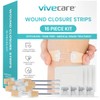 ViveCare Emergency Wound Closure Device Kit 4 Pcs - Adhesive