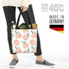 VOID Cartoon Peach Bag, 33 x 33 x 14 cm,