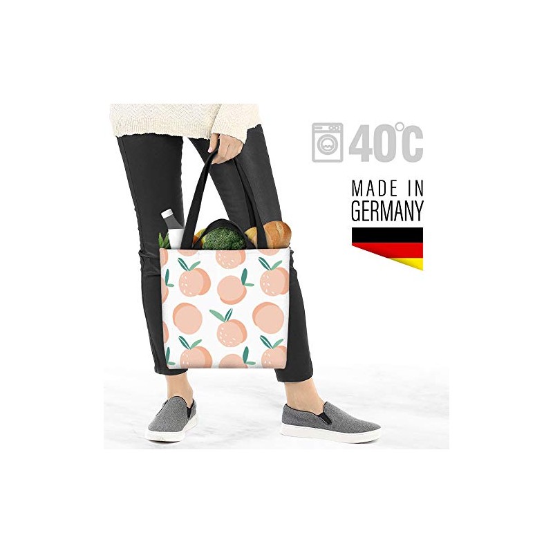 VOID Cartoon Peach Bag, 33 x 33 x 14 cm,