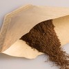 finum Coffee Filters No.4 Paper, Pack of 100, Brown