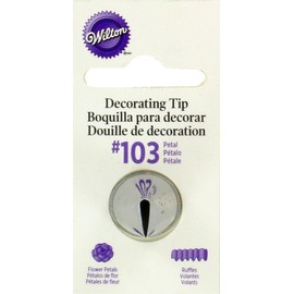 Decorating Tip-#103 Petal
