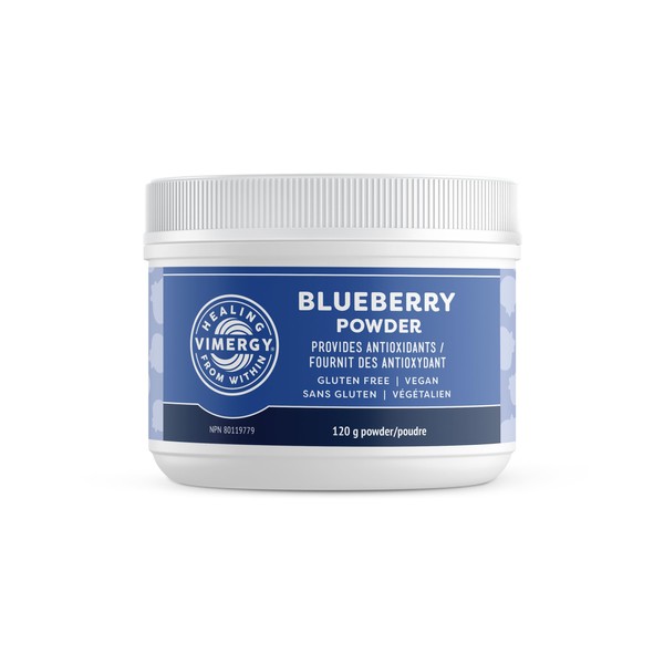 VIMERGY Vimergy Wild Blueberry Supplement Powder, Trial Size - 30