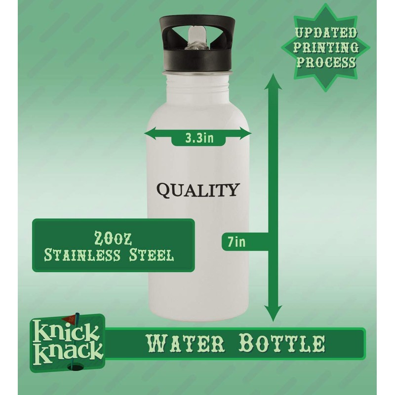 Knick Knack Gifts Spicy Mami - 20oz Stainless Steel Water