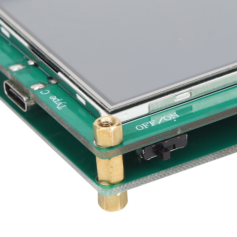 AD9833 TFT Full Touch Screen Signal Generator DDS Source Dot