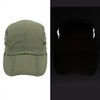 Connectile Kids' Summer UPF 50+ Flap Cap, Quick Drying, Wide