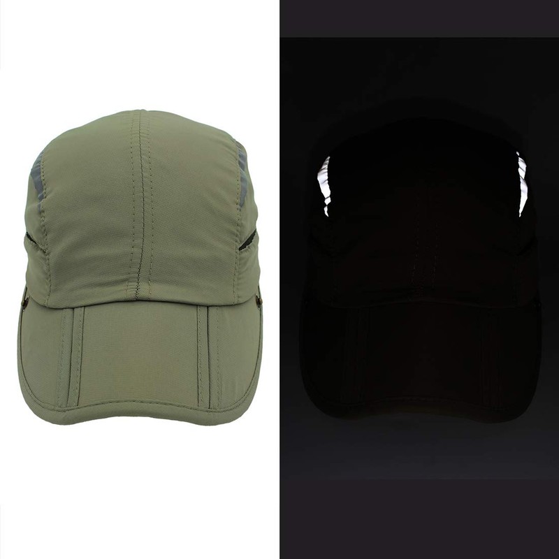 Connectile Kids' Summer UPF 50+ Flap Cap, Quick Drying, Wide