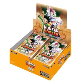 Union Arena English TCG: Hunter X Hunter UE02BT 1st Edition Booster Box - 16 Packs