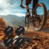 SOMMET 4 pairs Resin and Semi-Metallic Disc Brake Pads fit