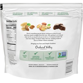 Orchard Valley Harvest Chocolate Raisin Nut Trail Mix, 1 Oz, 15 Ct