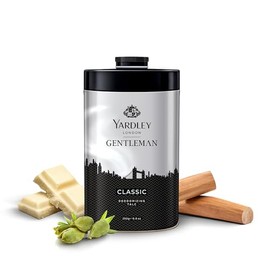 Yardley Gentleman Talco en polvo 8.5 onzas - Producto Original de Alta Calidad, Entrega Rápida y Segura, Garantía Incluida                            