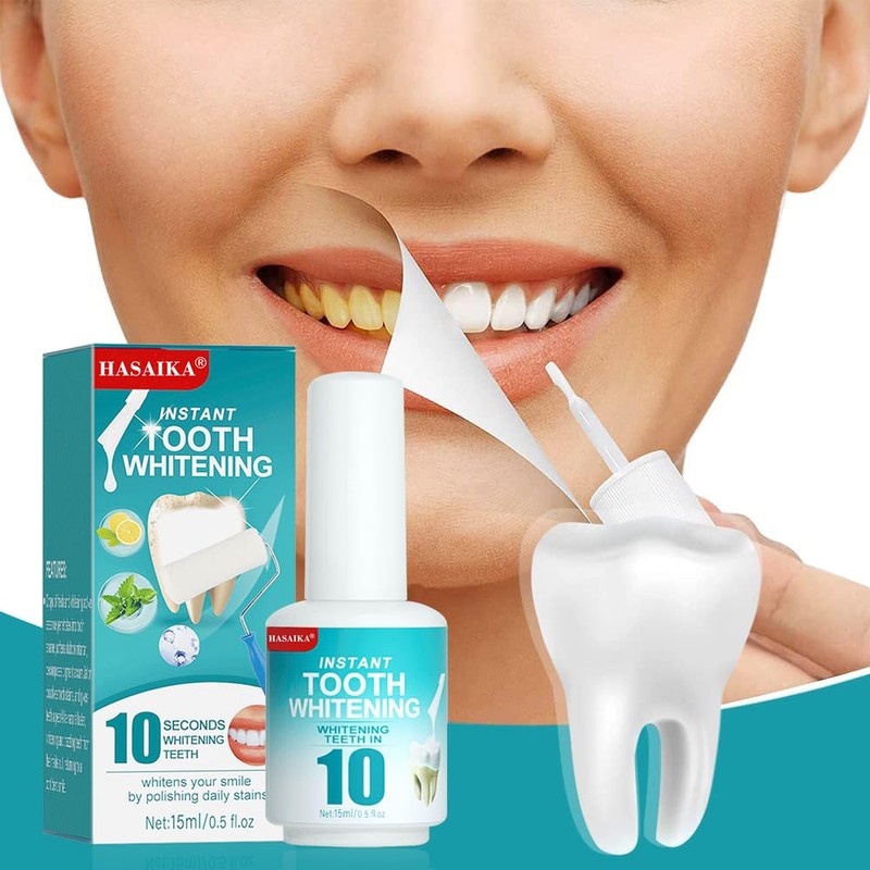 HASAIKA® Vernice per denti, Gel per Denti Delicato, Vernice Sbiancante