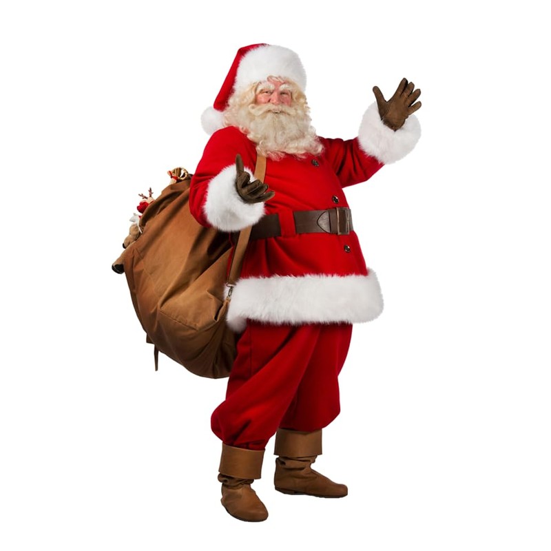2 Packs Santa Claus Inflatable Big Belly Beer Belly Cosplay