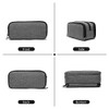 Della Gao Big Capacity Pencil Case, Aesthetic Pencil Pouch with