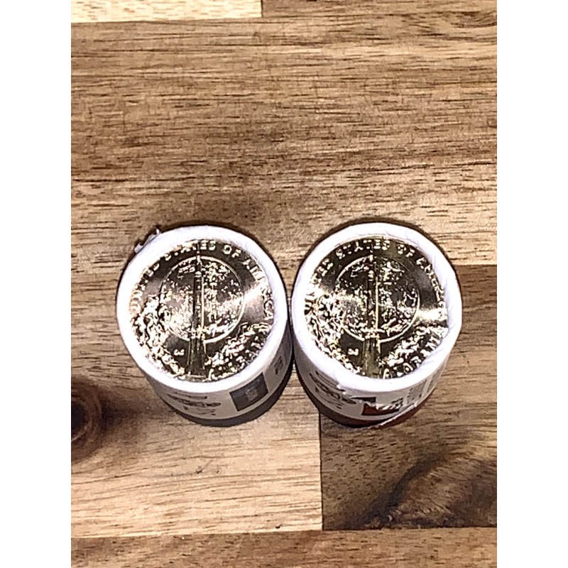 2024 P&D Alabama - American Innovation $1 - 2 Coin