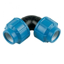 FLOPLAST MDPE 20mm Elbow