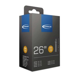 Schwalbe Unisex - Adult DV 13 in Foil Tube, Black, 26 x 1.50-2.50 Inches