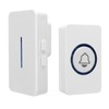 Remote Control Doorbell Wireless Long Distance Loud Volume Stick Music