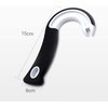Calsgkspray 2Pcs Black Manual J-Shape Ring Pull Can Opener, Ideal