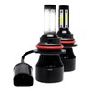 Kit 2 Focos Led Modelo 9007 Luz Blanca De 4