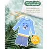 weVSwe Boys Swim Set UPF 50+ Swim Top and Trunks