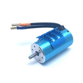KingVal Replacement 3670 2150KV Sensorless Brushless Motor Shaft Diameter 5.0mm with Heat Sink Compatible with 1/8 1/10 RC Car