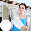 Patelai Valance Clips Plastic Vertical Blinds Brackets 3.5 Inch Vertical