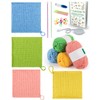 Aeelike Crochet Kit for Beginners Kids, Easy Crochet Kit Learn