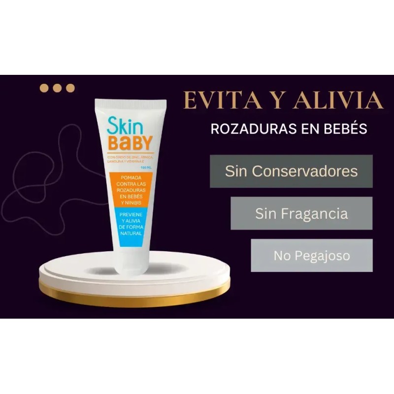 Pomada Skin Baby Bebes 100 g 100 ml