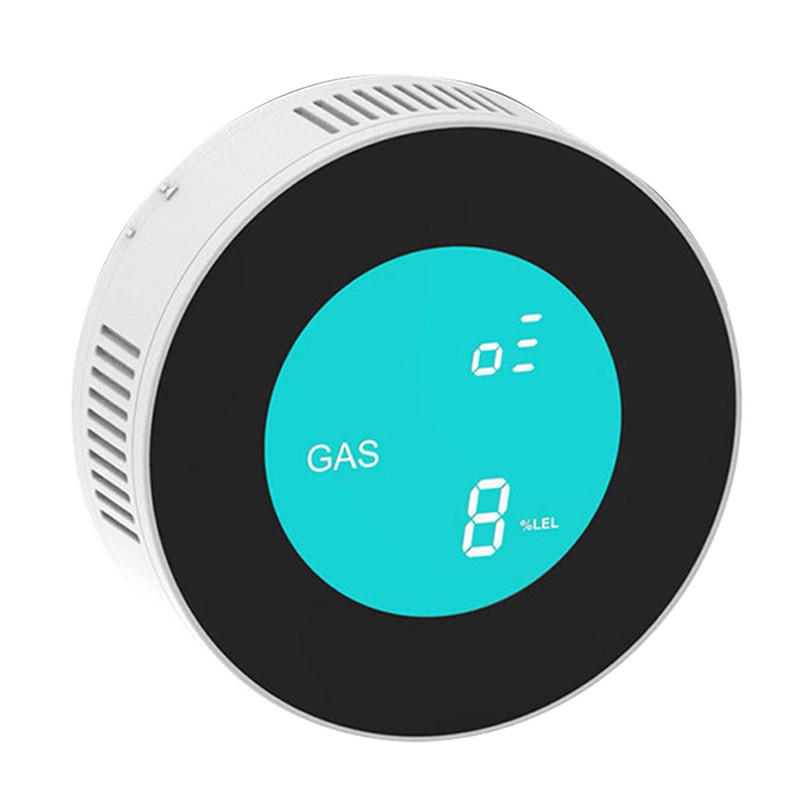 LCD Display WIFI Combustible Gas Leak Detector Smart Alarm Sensor