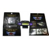 FIRE WATER MARINE COB LED CAP LIGHT WITH UV BLACK