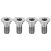 Mountain Bike Pedal Cleats Mounting Screws and Washers Titanium Alloy