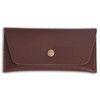 TheAntiq Leather Currency Pouch Dollar Bills Organiser Handmade Travel Wallet