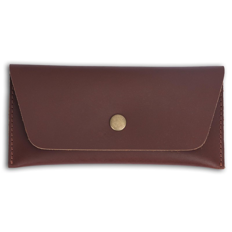 TheAntiq Leather Currency Pouch Dollar Bills Organiser Handmade Travel Wallet