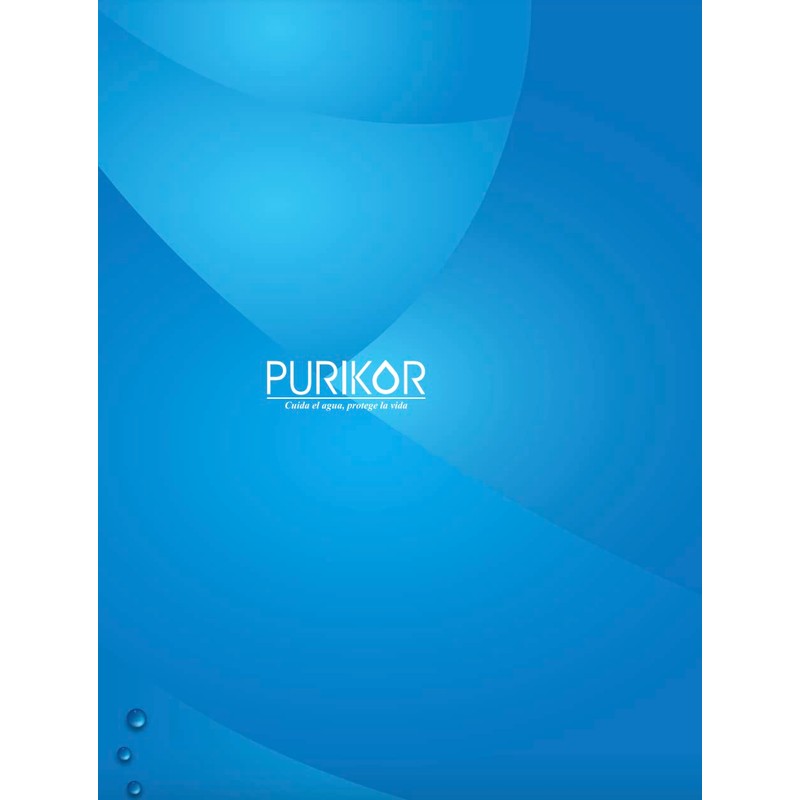 Filtro Purikor Cartucho De Polipropileno Termofusionado, Flujo Nominal de 2-8