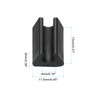 PATIKIL Kitchen Sink Rack Feet, 40 Pack 4mm ID Plastic
