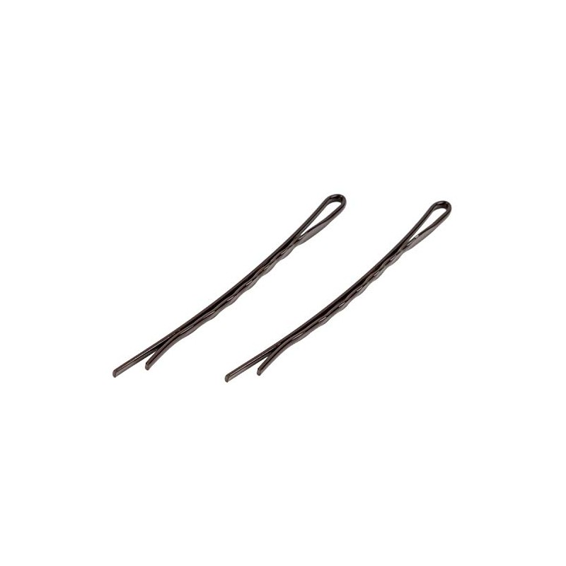 Hero Hairpin Set of 20 B117 Brown