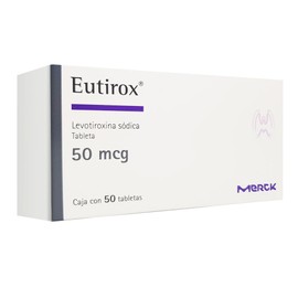 Eutirox 50mcg Tab 50