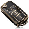 FOAMO Car Key Case Compatible with VW Golf 6, Seat,