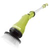 Sun Joe Cordless Indoor/Outdoor Oscillating Scrubber 24V-PWSCRB-LTW