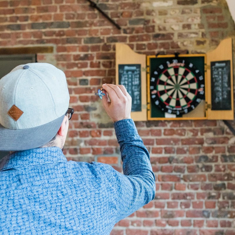 M METERXITY 6 Pack Dart Flights - PET Darts for