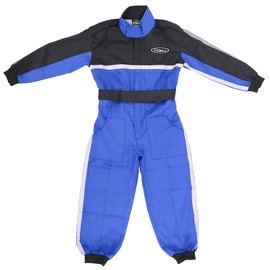 Zorax Blue M (7-8 Years) CUB Kids Children Motocross Suit - ATV Dirt Quad Bike Karting Motorbike Clothing