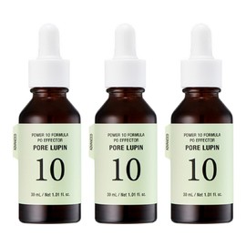 It's Skin Power 10 Formula Pio Effector Pore Lupin, 30ml, 3 pieces / 잇츠스킨 파워 10 포뮬라 피오 이펙터 모공루팡, 30ml, 3개