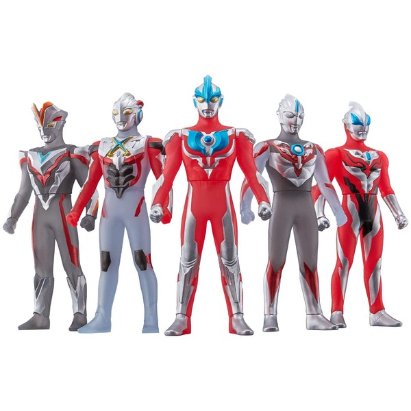 Ultra Hero Series EX New Generation Heroes Set, Ultraman Ginga