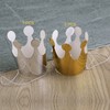 rosenice Birthday Paper Hat Princess Party Crown Princess Party Item