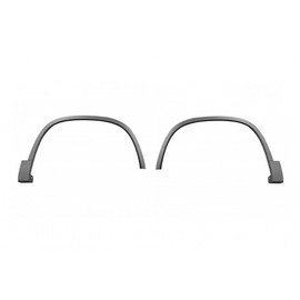 For Volkswagen Tiguan Limited 2017 2018 Wheel Arch Molding Driver and Passenger Side | Pair | Front | 1 Piece | Replacement For VW1290106 | 5N0854731B9B9