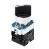 STARELO 22mm Selector Switch 3 Position Maintained 2NO Latching Rotary