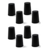 Silicone filter cartridge plugs are compatible with Berkey® water filters