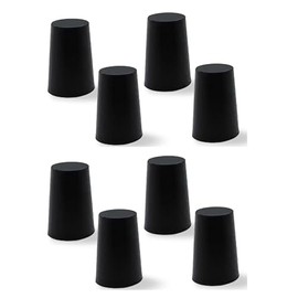 Silicone filter cartridge plugs are compatible with Berkey® water filters - leak-proof replacement plugs, compatible with all Berkey® models, easy to install - 8-piece set of sealing plugs