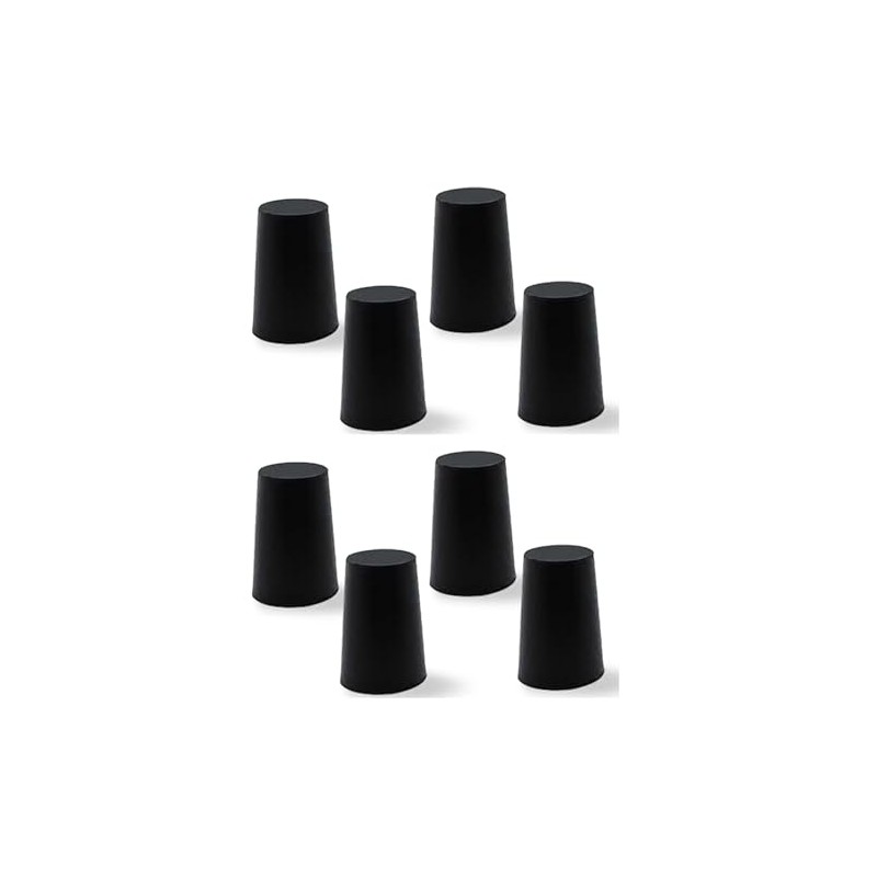 Silicone filter cartridge plugs are compatible with Berkey® water filters